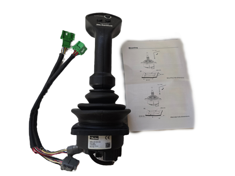 1106559 McNeilus – Grabber Joystick Control-w-Auto Load Button