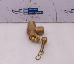 FLOAT VALVE BOB BRASS COMPLETE ASSEMBLY