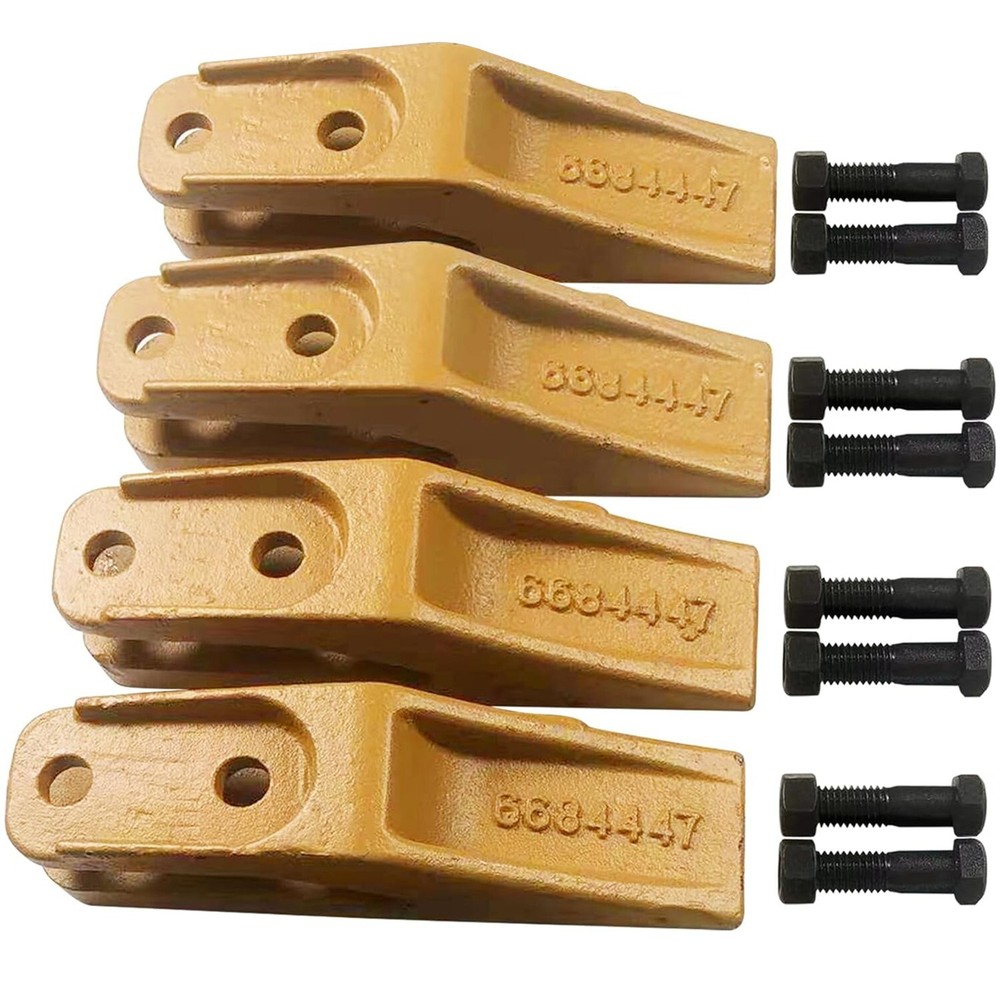 6684447 Skid Steer Mini Ex Bucket Uniteeth Trenching Bucket Teeth w/ Hardware -4