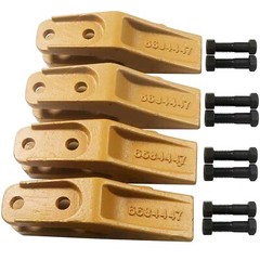 6684447 Skid Steer Mini Ex Bucket Uniteeth Trenching Bucket Teeth w/ Hardware -4