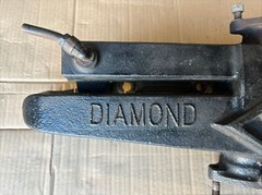 Diamond T Special Intake Exhaust Manifold Truck Hercules JXD