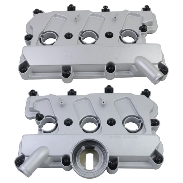Engine Valve Cover Left&Right For 2008-2017 3.0L Audi A4 A6 A5 Q7 Q5 SQ5 S4 S5 V