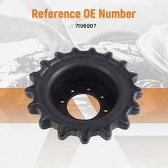Final Drive Sprocket Assembly for Bobcat T770 T650 T740 Skid Steer 7196807