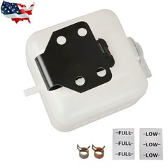 For KUBOTA ASSY Coolant Reservoir Overflow Coolant Bottle With Bracket