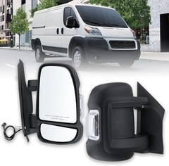 Right Passenger Side Mirror Compatible with 2014-2025 Ram Promaster 1500/2500/3