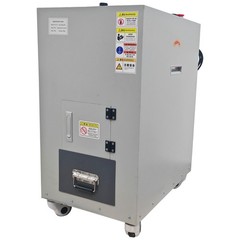 XY-170 220V Sealed Fully Automatic Hammer Glass Crusher with 8mm and 22mm Screen