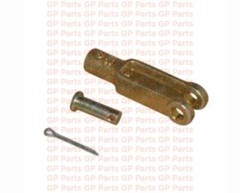 Genie 21130GT,THROTTLE CLEVIS, 1/4-28 PLATED,W/PIN, S60 S65 S60X S60XC S60TRAX