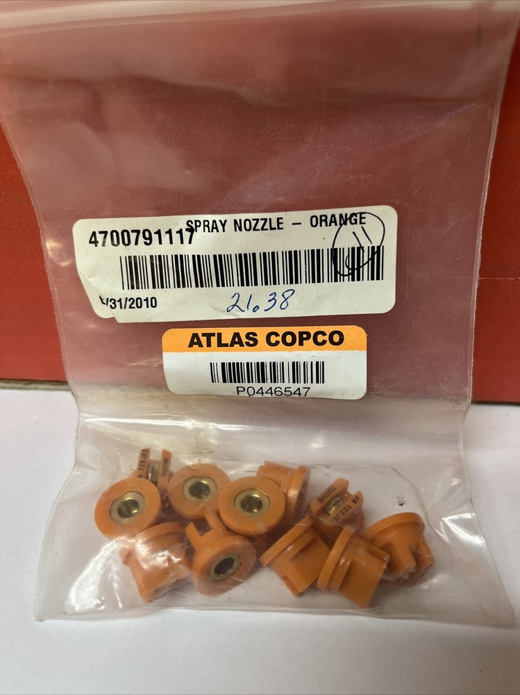 Spray Nozzle For Dynapac. New Part # 791117, 4700791117. Free Shipping