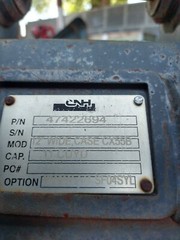 Case New Holland Excavator 12 Inch Bucket CX50B CX55B CX55BMSR E50B E50BSR E55BX