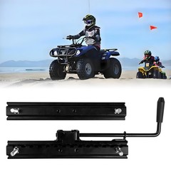 Flylin 2Pcs Seat Slide Rails, Universal Double Locking Slider with…