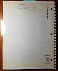 Allis-Chalmers 70 Series 71 72 73 74 Planting Unit Owner Operator Manual 573266