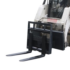 42″ Mini Skid Steer Pallet Forks 2500 lbs Quick Attachment Frame USA STOCK