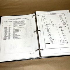 Bobcat 753 753H Skid Steer Loader Service Manual Parts Catalog Set Repair Shop