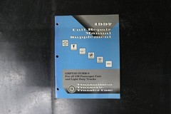 GM 1997 Unit Repair Manual Supplement Transmission Transaxle Transfer Case