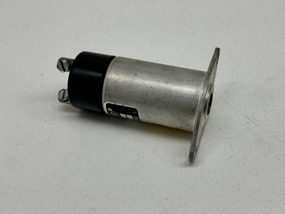 Synchro-Start 1502 24AS1U1 Original DC Shutoff Solenoid (Missing Plunger Rod)