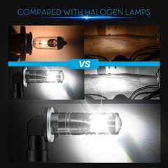 Bright 881 LED light bulbs for Bobcat S330, S450, S510, S530, S550, S570, S590
