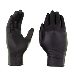 100-1000 SAS Safety RAVEN 66519-66520 6mil Nitrile Glove Powder Free, X-Large