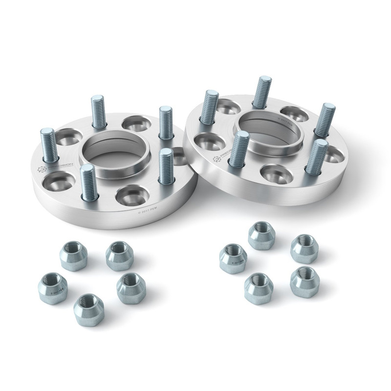 Stancemagic 25Mm 1 Inch Hubcentric 5X114.3 Wheel Spacers 64.1Mm Bore 12X1.5
