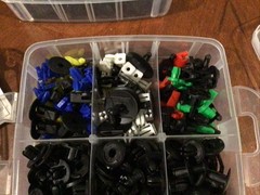 680Pcs Car Retainer Clips Set – For Auto Repairs & Fastening