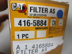 NEW OEM Cat Caterpillar 416-5884 Filter Assembly 0720
