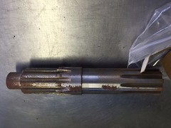 9102090 Euclid SHAFT GM TEREX Articulated Hauler Dump E9102090
