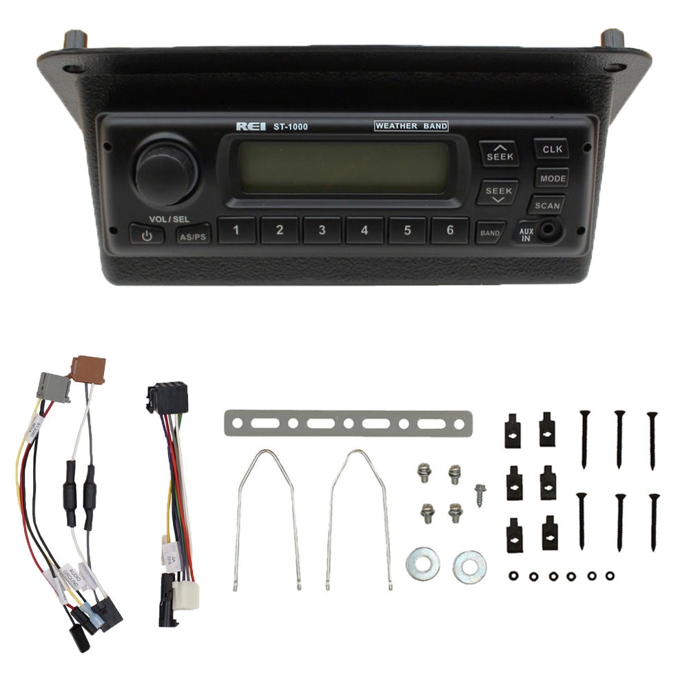 REI Tractor Radio Fits John Deere 30-40 Series Tractors,# 701190
