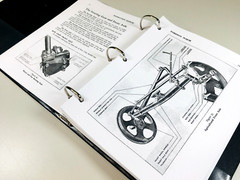 Ford Fordson Major Super Tractor Service Repair Manual Owners Parts Catalog Set
