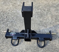 CAT 0 Farm Tractor Skid 3 Point Hitch Drawbar Receiver Hitch USA Made!!!