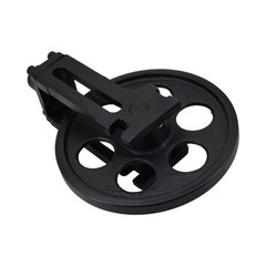 Track Idler Wheel Assembly Front Idler For AGT Mini Excavator Accessories New US