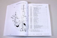 Set Massey Ferguson 1100 1130 Tractor Owners Operators Parts Manual Catalog Book
