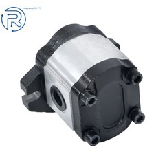 1-4 GPM Hydraulic Gear Pump 3/4″ Keyed Shaft CCW Cast Iron Flange SAE A-2 Bolts