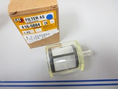 NEW OEM Cat Caterpillar 416-5884 Filter Assembly 0720