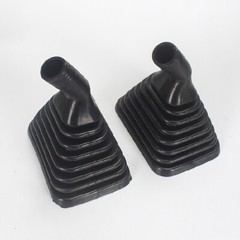 1 Pair Joystick Handle For Komatsu PC200/360-6-7-8 Handle Rod Handle Dust Cover