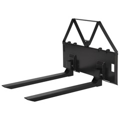 ⭐45″Heavy Duty Skid Steer Pallet Forks for Tractors Attachment for Loader 3200LB