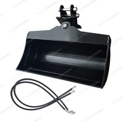 800mm Lengthen Tilting Bucket Attachment for Mini Excavators 0.8Ton-2Ton
