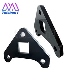 2Pcs Flange bracket For Chinese Mini Excavator Drive Motor Reinforcement Bracket