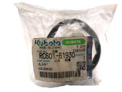 KUBOTA RC601-61930 “OEM” Hydraulic Control Valve Solenoid KX80,KX121,KX41,KX71+
