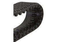 2 Rubber Tracks Fits CAT 247 247B 257 257B 15X4X42 Straight Bar 15″ Wide