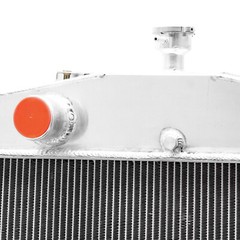 4 Row 70mm Radiator For Case 2390 2394 2590 2594 3294 3394 A147140 A184365 MT