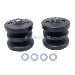 2pcs Bottom Roller fit Bobcat Mini Track Loaders MT50 MT52 MT55 MT85 6730683