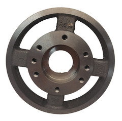 John Deere R545125 R517207 88mm Crankshaft Pulley, 6.8 L Genset 160GLC Excavator