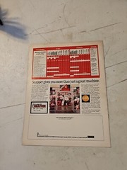 Original 1988 Snapper Riding Lawn Mower Sales Brochure