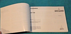 KHD DEUTZ SERVICE SPARE PARTS CATALOGUE B/FM 1011/F DIESEL POWER EQUIPMENT CO