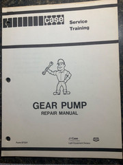 Case Gear Pump Repair Manual