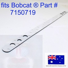 fits Bobcat Cabin Front Glass Door Frame Rubber Seal LHS 7150719 T750 T770 T870
