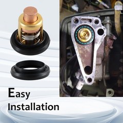 Thermostat 143F for Johnson Evinrude 5HP 5.5HP 6HP 7.5HP 8HP 9.5HP 10HP 15HP