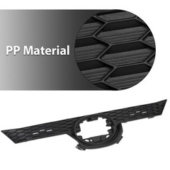 Front Upper Bumper Grille for Toyota Corolla LE XLE 2020-2022 53111-12E60