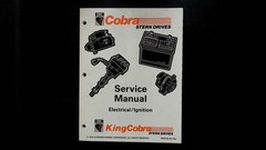 OMC Cobra King Cobra Stern Drives Service Manual Electrical Ignition 1994