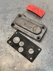 Massey Ferguson MF 2775 Tractor Hydraulic Valve Plates B521003519