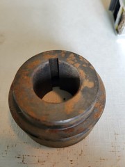 Weld On X 1 +1/8 hub 20030018 Roller Chain Keyed Drive Sprocket 2+1/2″ OD
